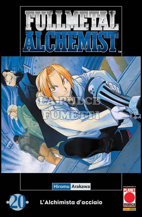 FULLMETAL ALCHEMIST #    20 - 3A RISTAMPA